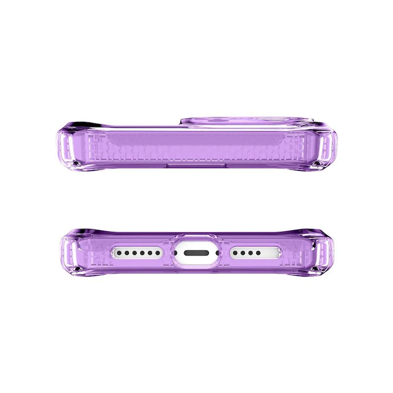 Case ITSKINS SUPREME MAGCLEAR Para iPhone 14 Pro - Purpura - Image 4