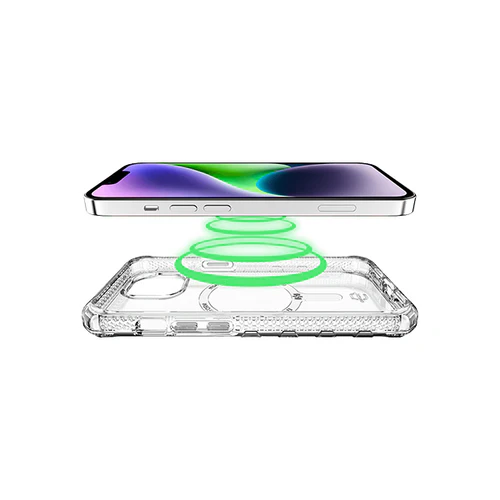 Case ITSKINS Supreme MagClear para iPhone 14 Plus - Transparente - Image 3