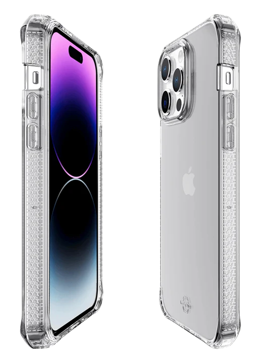 Case ITSKINS Spectrum Para iPhone 14 Pro- Clear