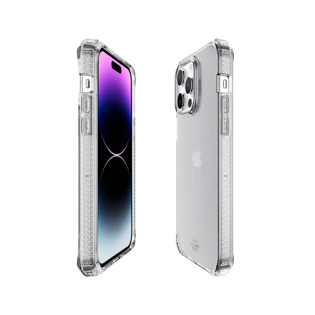 Case ITSKINS Spectrum Para iPhone 14 Pro Max - Clear - Image 4