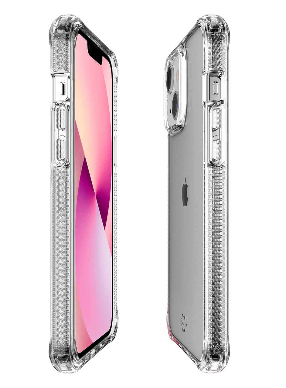 Case ITSKINS SUPREME CLEAR Para iPhone 13 - Transparente - Image 4