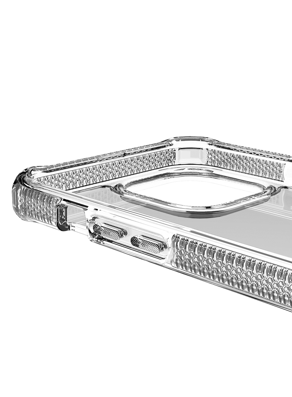 Case ITSKINS SUPREME CLEAR Para iPhone 13 - Transparente - Image 5