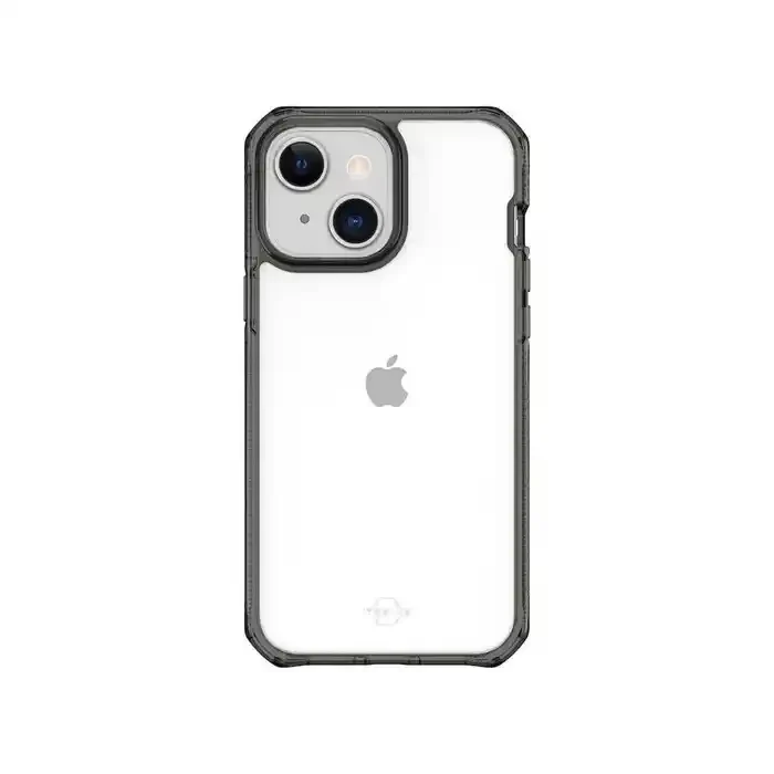 Case Itskins Supreme Transparente para iPhone 13 - Negro - Image 2