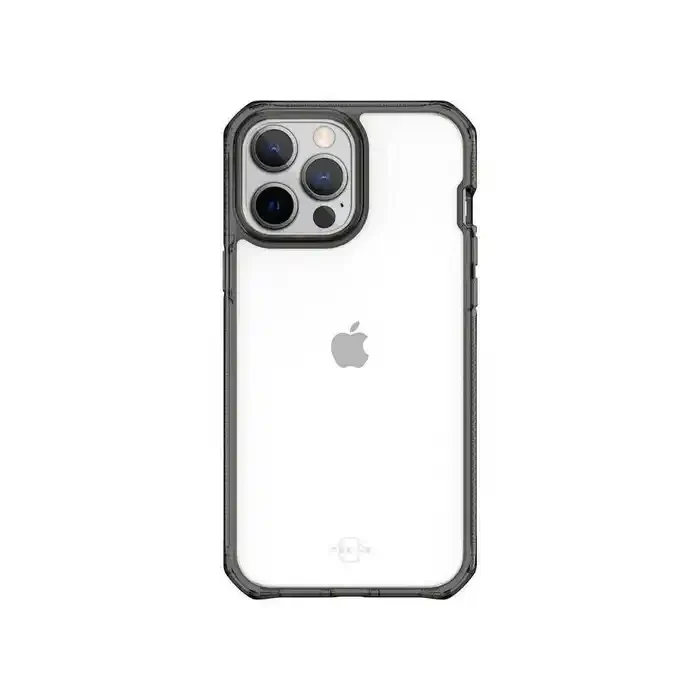 Case Itskins Supreme Transparente para iPhone 13 Pro - Negro - Image 3