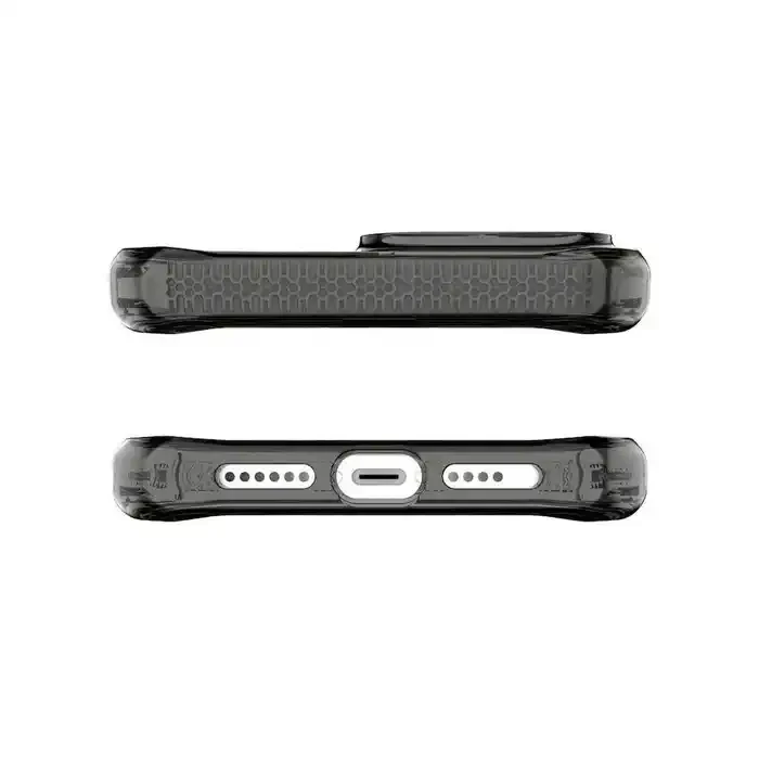 Case Itskins Supreme Transparente para iPhone 13 Pro - Negro - Image 4