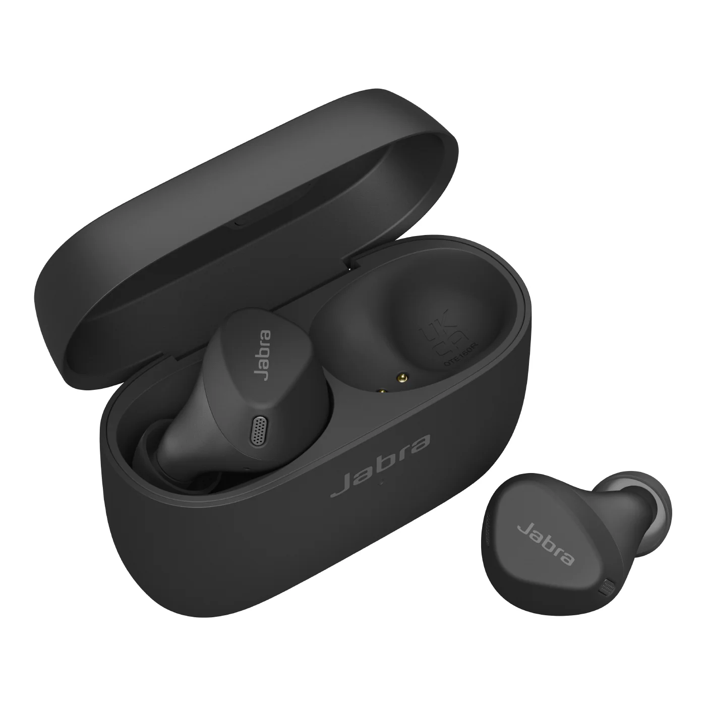 JABRA ELITE 4 ACTIVE IN EAR - BLACK - Image 2