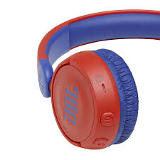 Auriculares inalambrico JBL Junior 310 Bluetooth - Rojo/Azul - Image 2