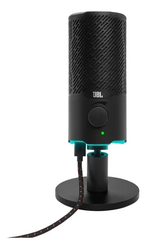 MICROFONO JBL QUANTUM STREAM DUAL PATTERN BLACK