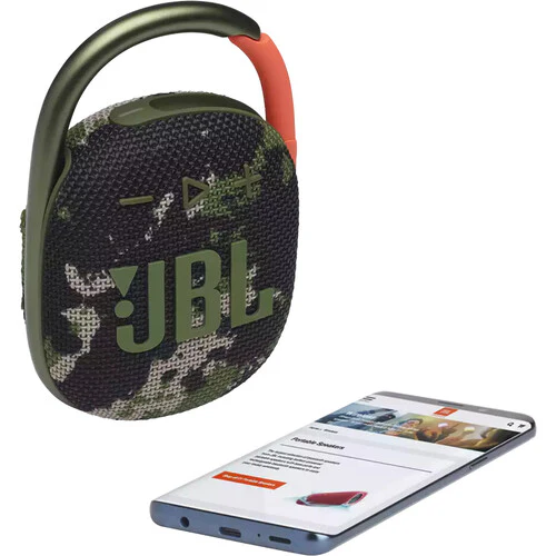 Parlante JBL CLIP 4 Bluetooth - Squad - Image 7
