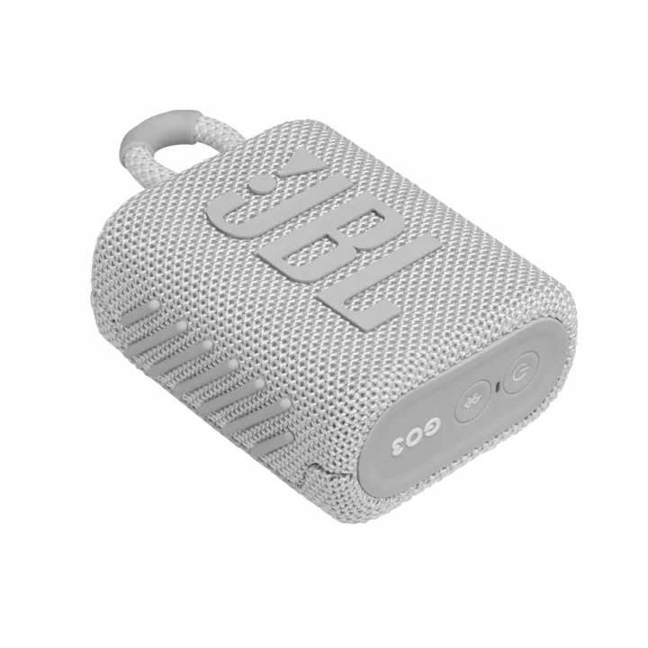 Parlante JBL GO3 Bluetooth - Blanco - Image 2