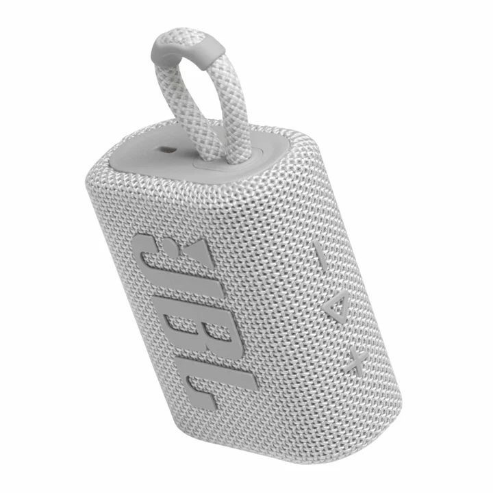 Parlante JBL GO3 Bluetooth - Blanco - Image 3