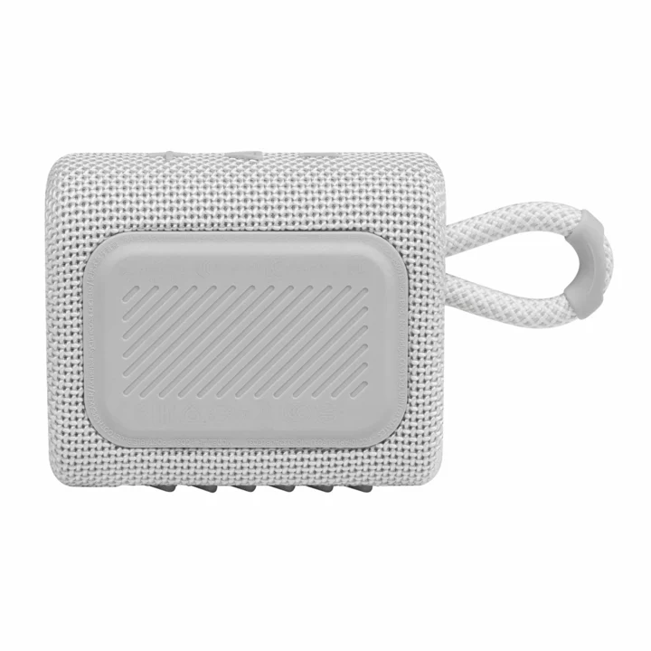 Parlante JBL GO3 Bluetooth - Blanco - Image 4