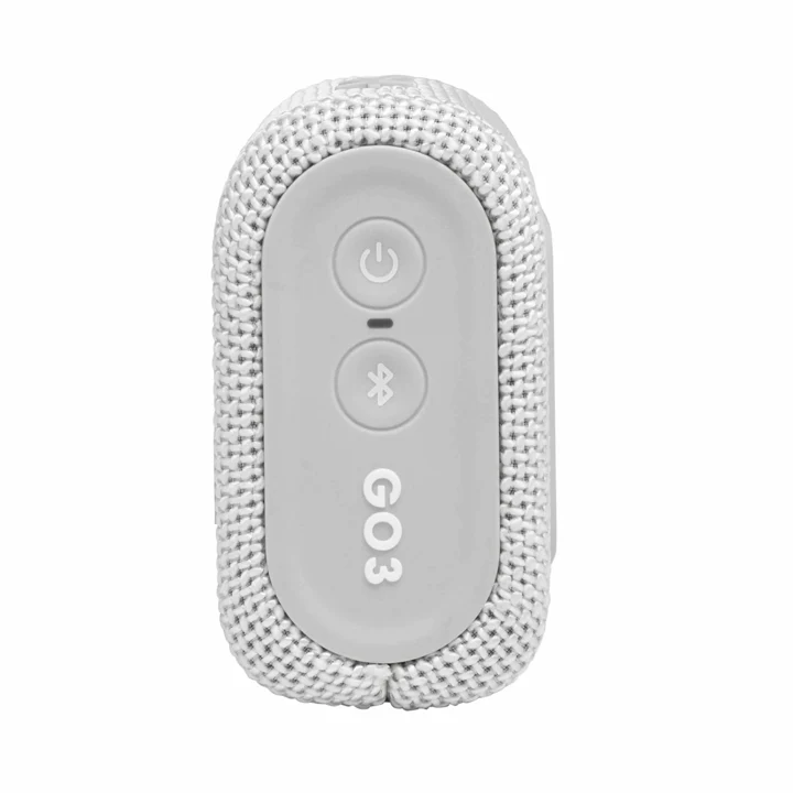 Parlante JBL GO3 Bluetooth - Blanco - Image 5