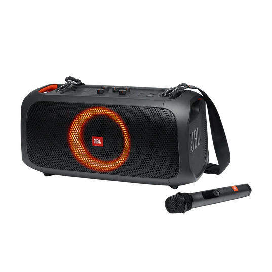 Parlante JBL BT PARTYBOX en Movimiento