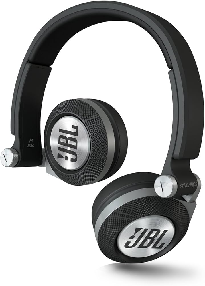 JBL SYNCHROS PORTABLE ON-EAR HP-BK