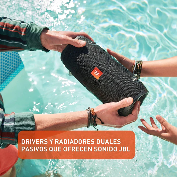 SPEAKER JBL XTREME 2 PORTABLE BLUETOOTH BLACK - Image 3