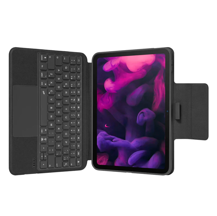 Teclado Bluetooth Folio en Español para iPad 10 Gen - Negro - Image 4