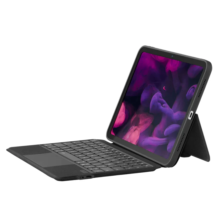 Teclado Bluetooth Folio en Español para iPad 10 Gen - Negro - Image 5