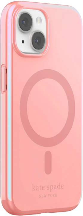 Case Kate Spade NY GLOSS para iPhone 14 -Grapefruit - Image 3