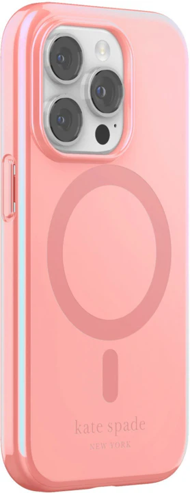 Case Kate Spade NY GLOSS para iPhone 14 Pro -Grapefruit - Image 3