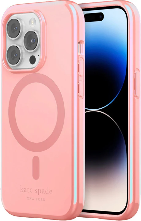Case Kate Spade NY GLOSS para iPhone 14 Pro -Grapefruit - Image 6