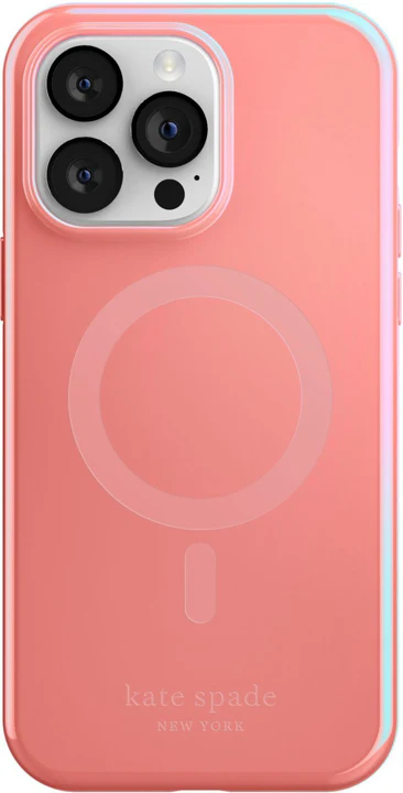 Case Kate Spade NY GLOSS para iPhone 14 Pro Max -Grapefruit