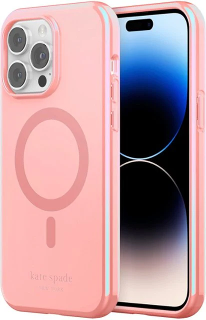 Case Kate Spade NY GLOSS para iPhone 14 Pro Max -Grapefruit - Image 6