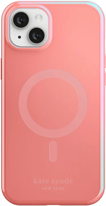 CASE KATE SPADE NY GLOSS MAGSAFE PARA IPHONE 14PLUS - GRAPEFRUIT