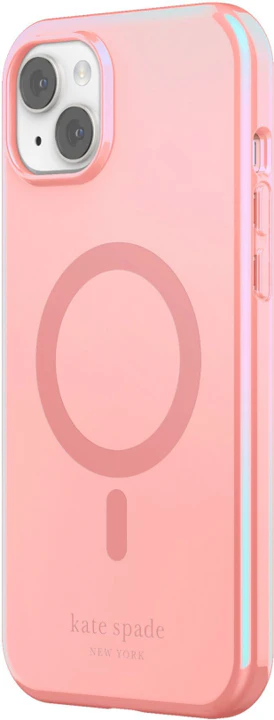 CASE KATE SPADE NY GLOSS MAGSAFE PARA IPHONE 14PLUS - GRAPEFRUIT - Image 2