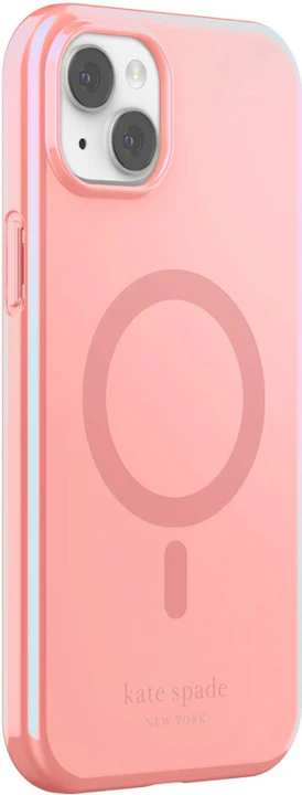 CASE KATE SPADE NY GLOSS MAGSAFE PARA IPHONE 14PLUS - GRAPEFRUIT - Image 3