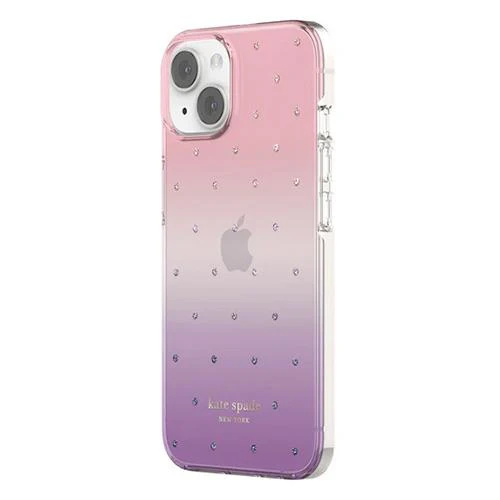 Case Kate Spade NY Protective para iPhone 14 Plus- Violet/Pink - Image 2