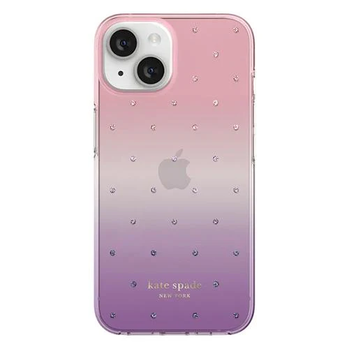 Case Kate Spade NY Protective para iPhone 14 Plus- Violet/Pink - Image 3