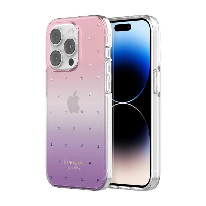 Case KATE SPADE NY Protective para iPhone 14 Pro - Violet/pink - Image 4