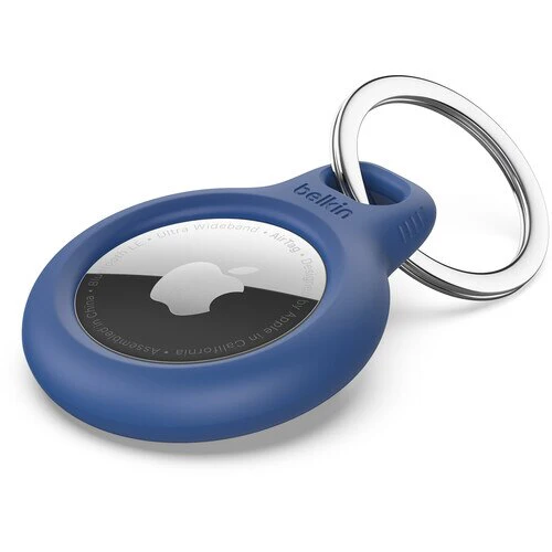 Llavero Belkin De Seguridad Para AirTag - Azul - Image 4