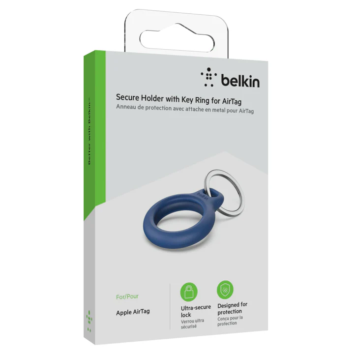 Llavero Belkin De Seguridad Para AirTag - Azul - Image 5