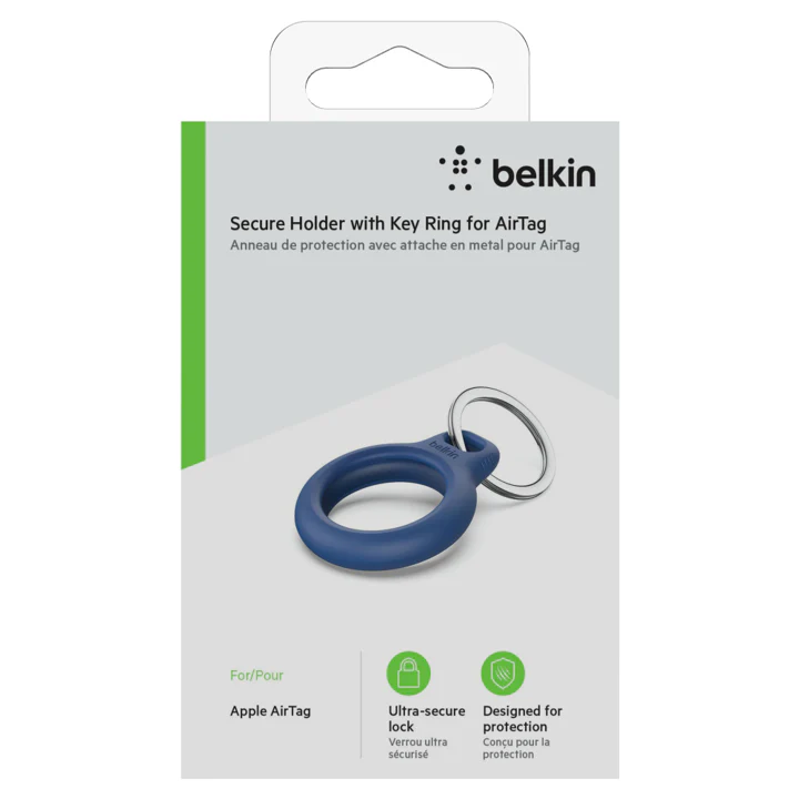 Llavero Belkin De Seguridad Para AirTag - Azul - Image 6
