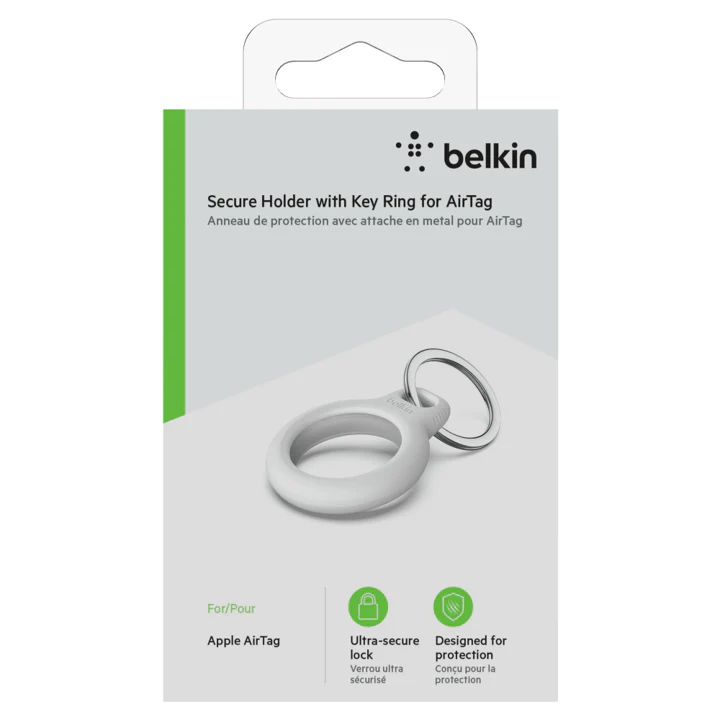 Llavero Belkin De Seguridad Para AirTag - Blanco - Image 7