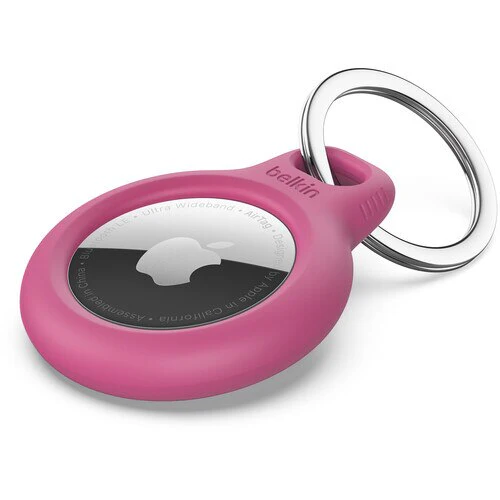 Llavero Belkin De Seguridad Para AirTag - Rosado - Image 3