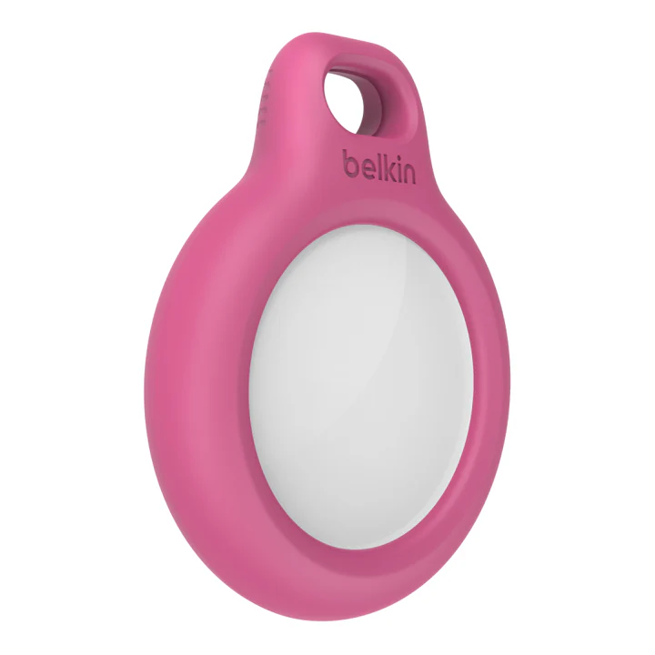 Llavero Belkin De Seguridad Para AirTag - Rosado - Image 4