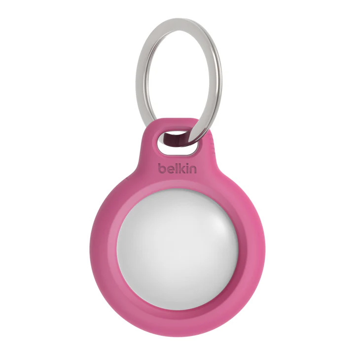 Llavero Belkin De Seguridad Para AirTag - Rosado - Image 5