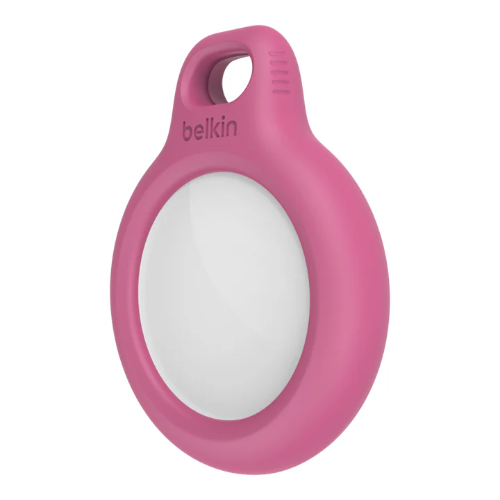 Llavero Belkin De Seguridad Para AirTag - Rosado - Image 6