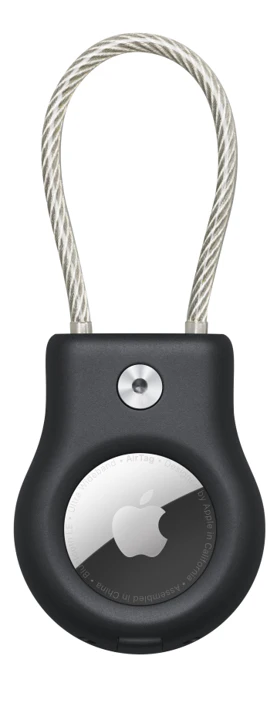 Llavero Premium Belkin Guaya De Seguridad Para AirTag - Negro - Image 3