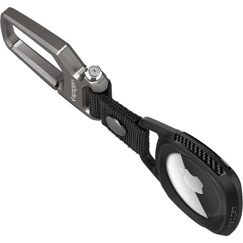 LLAVERO SPIGEN AIRTAG MOSQ PACK 2 BLK - Image 3