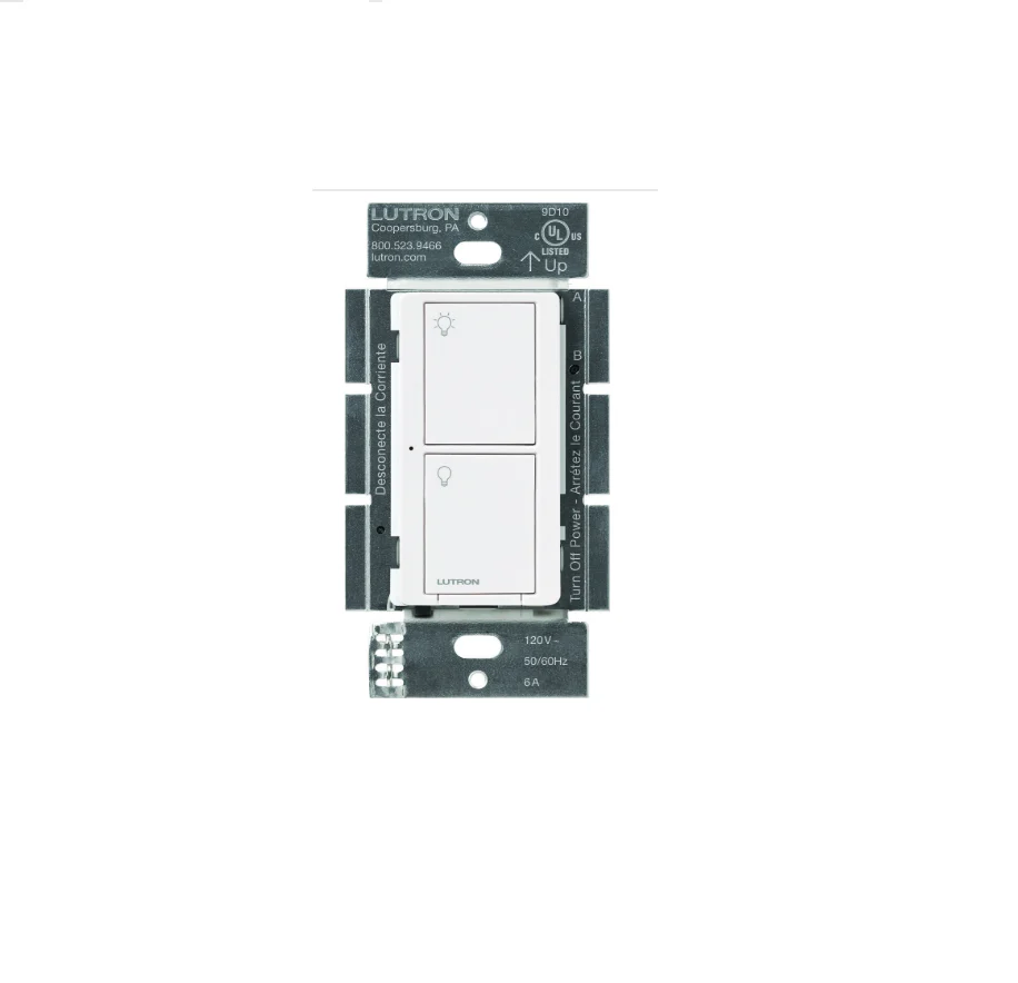 LO CASETA 6A RF NEUTRAL SWITCH-WT
