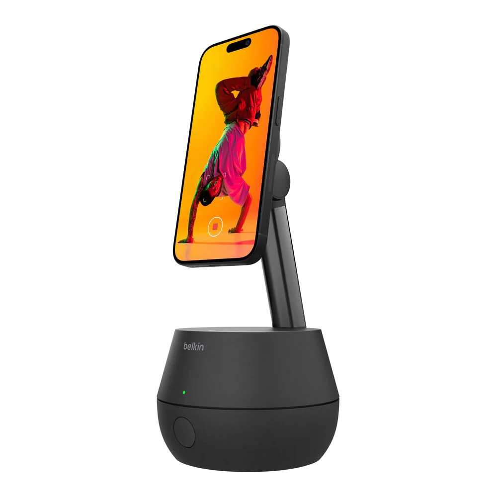 Los streamers vloggers y cineastas de teléfonos inteligentes se alegran con el soporte de seguimiento con Dockkit La forma más fácil de hacer FaceTime, crear vídeos llenos de acción y usar las manos libres para la transmisión en vivo