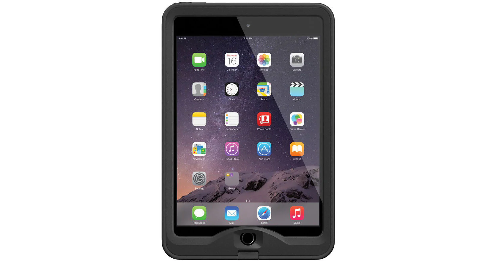 LP NUUD CASE IPAD MINI BK - Image 2