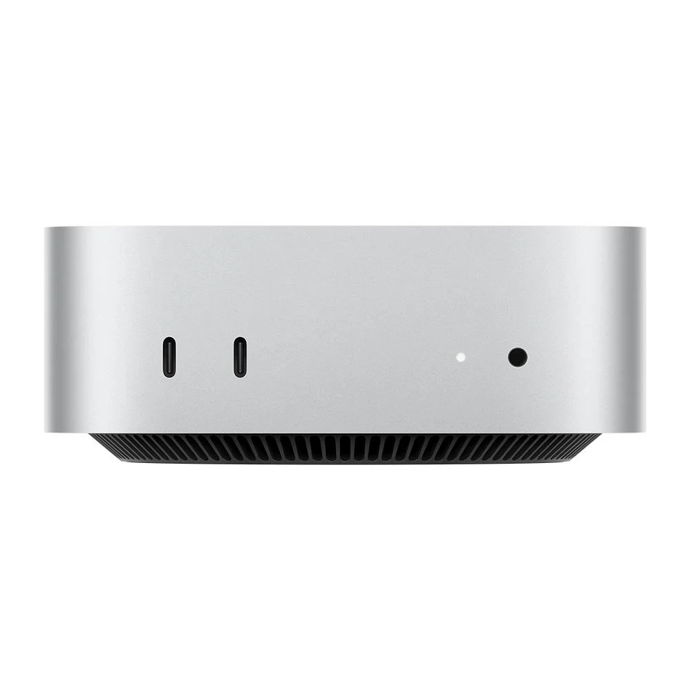 Mac mini: Chip M4 de Apple con CPU de 10 núcleos y GPU de 10 núcleos, 256 GB SSD - Plata