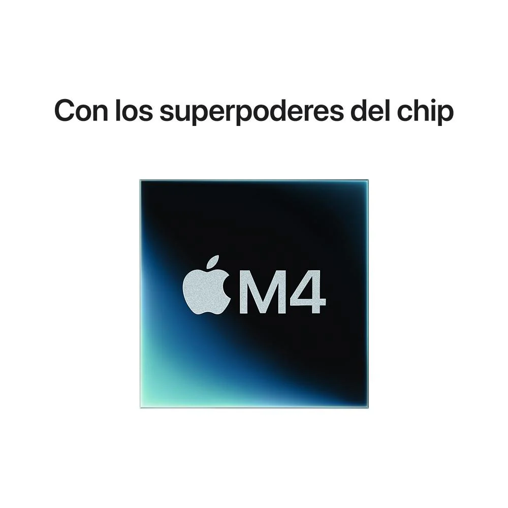 Mac mini: Chip M4 de Apple con CPU de 10 núcleos y GPU de 10 núcleos, 256 GB SSD - Plata - Image 3