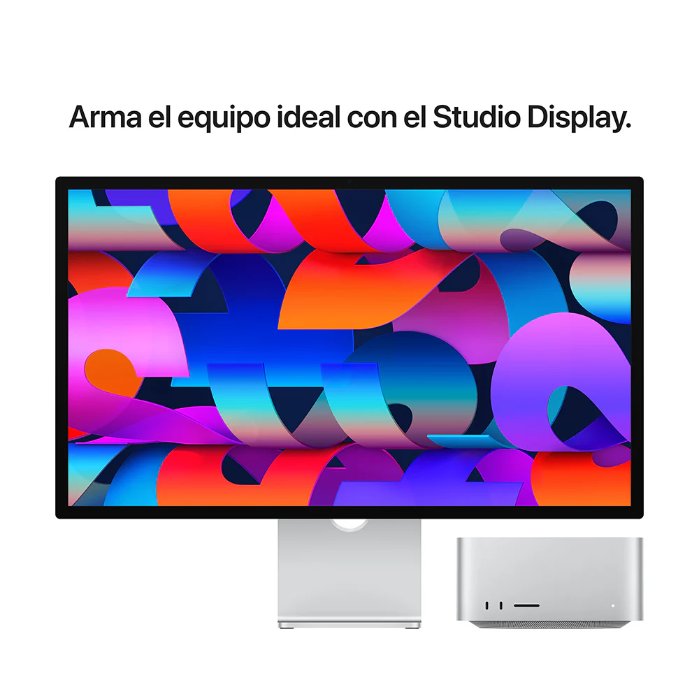 Mac Studio: Chip M4 Max de Apple con CPU de 14 núcleos y GPU de 32 núcleos, 512 GB SSD - Image 6