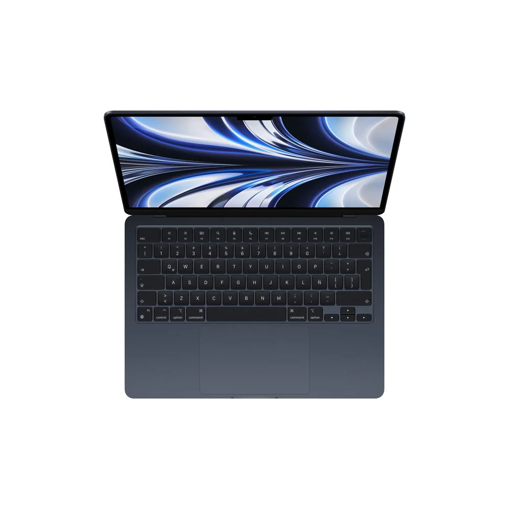 MacBook Air de 13 pulgadas: Chip M2 de Apple con CPU de ocho núcleos y GPU de ocho núcleos, 256 GB SSD - Azul medianoche - Image 3